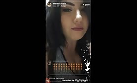 ig thot on live straight tease no please