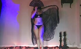 Goth twerk - PAWG twerks her huge ass nude