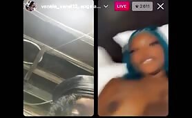 instagram model showing pussy on live