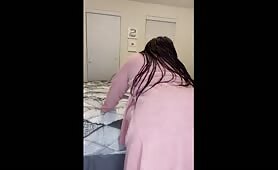 big booty natural milf twerking