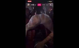 baddies twerking on ig live