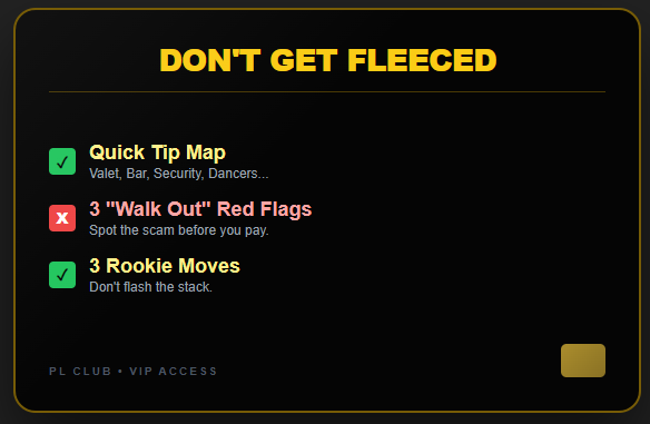 Wallet Card Cheat Sheet