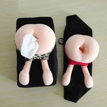Booty Tissue Holder