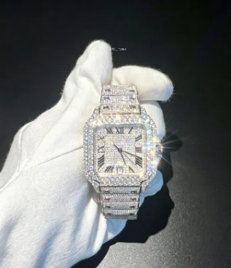 Bustdown Watch