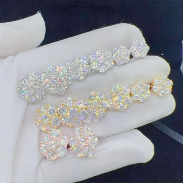 Iced Studs