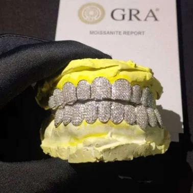 Moissanite Grillz