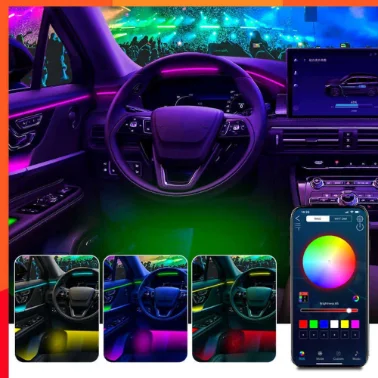 RGB Interior Lights