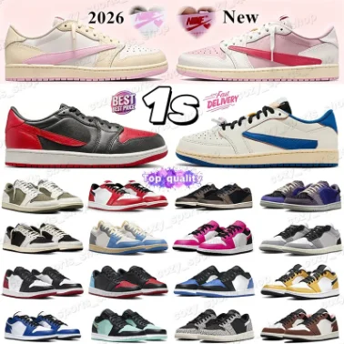 Travis / Jordan 1 Style Sneakers
