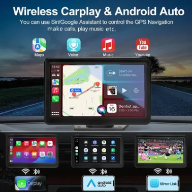 Wireless CarPlay Screen